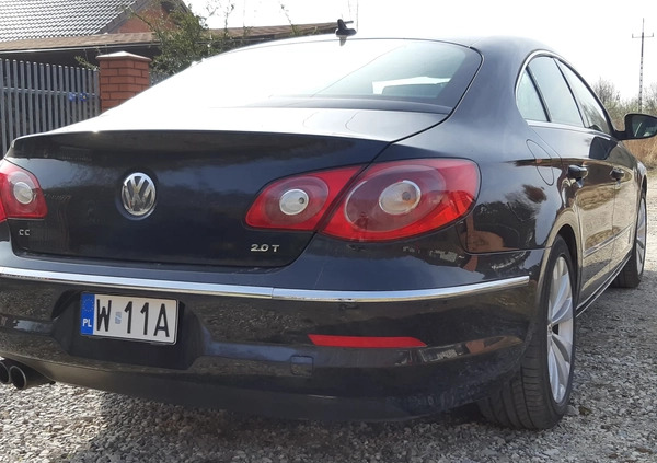 Volkswagen CC cena 39900 przebieg: 174420, rok produkcji 2011 z Goniądz małe 211